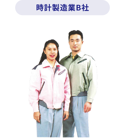 時計製造業B社