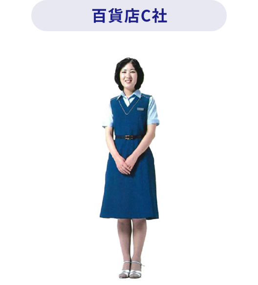 百貨店C社