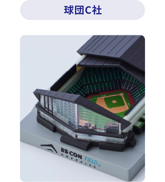 球団C社