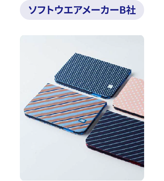 ソフトウエアメーカーB社